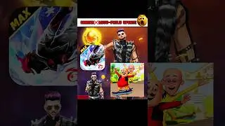 Freefire🔥Motu-Patlu Se Collab Karwa Diya Real Expeariance😍Most Watch #freefire #gamingshorts #viral