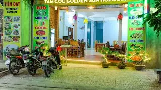 Tam Coc Golden Sun Homestay | Ninh B&igrave;nh, Vietnam | Hotel Review 🛏️