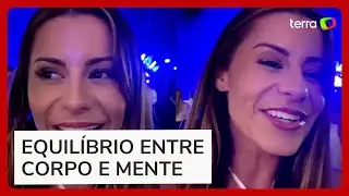 &lsquo;Se eu n&atilde;o fizer esfor&ccedil;o, fico grandona&rsquo;, diz ex-panicat Aricia Silva sobre cuidados com o corpo