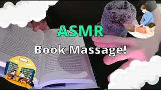 📖 ASMR | Giving a book a Massage! 📖
