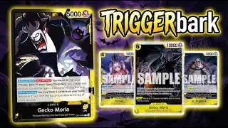 {OP14} Black/Yellow Gecko Moria - TRIGGERbark build