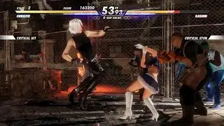 Dead or Alive 6 Christie Arcade Mode (Japanese)
