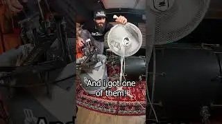THE DRUM ROBOT IS OVER