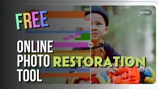[FREE] How to Repair Damaged & Low Quality Photos to Original Online [No Software Install]