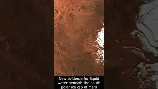 New Evidence For Liquid Water Beneath The South Polar Ice Cap Of Mars