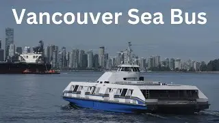 Wheelchair Accessible Ride on Seabus - Vancouver to North Vancouver