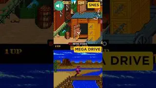 Sunset Riders - SNES vs. Sega Mega Drive