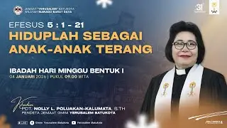 LIVE (1) - IBADAH HARI MINGGU BENTUK I GMIM YERUSALEM BATUKOTA - [04/01/2026]