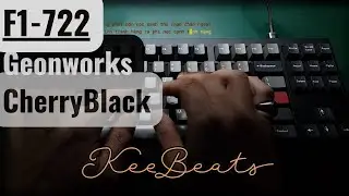F1-722 | Cherry Black | KeeBeats