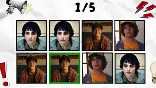 STRANGER THINGS Special Say The Word On Beat Challenge