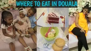 Where To Eat In Douala, Cameroon/Restaurant Review Vlog Cake Hush