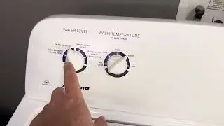 Real Review of Amana Washing Machine