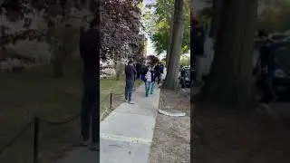 Driving On The Sidewalk 2021 Idiot Driving