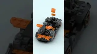 LEGO McLaren Senna 🏎️ Satisfying Building Animation #shorts #speedbuild #legomoc #lego_moc