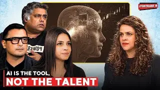 Harshad Rajadhyaksha on AI in Creativity: 