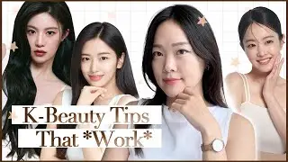 3 Korean Beauty Routines That Actually Work (Realistic & Practical!)