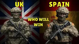 UK vs Spain: Military Power Comparison 2026