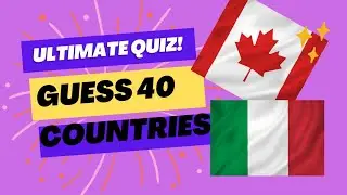 ULTIMATE FLAG CHALLENGE: Guess All the Flags in the World.