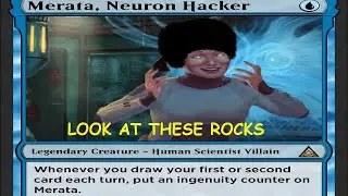 Mono Blue Artifacts | Merata, Neuron Hacker | MTG Arena Brawl