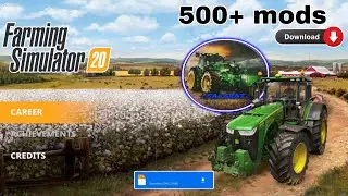 Fs20 mods SALAVAT! - 500 + mods | Size 4.GB