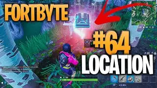 FORTBYTE #64 LOCATION - Accessible by Rox on top of Stunt Mountain (FORTNITE FORTBYTE #64 GUIDE)