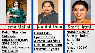 Indian Actresses Who Became Successful Politician.#actress #politics #actresses