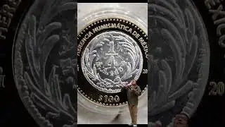 Cuartilla|Moneda de 100 pesos Herencia Numismatica de Mexico #coleccionismo