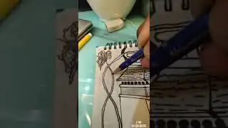 this tune and my drawing #music #art 😍😅