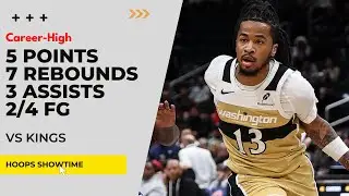 Sharife Cooper CAREER-HIGH 5 Points, 7 Rebs, 3 Assists, 2/4 FG vs Kings I 25-26 NBA Season