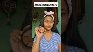 Insight concealer palette review & usage #insight #concealer #review #sorts #trendingsong