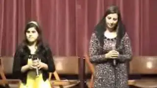 Nouhad Haddad singing Shams