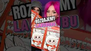 ROZDAJĘ WAM LABUBU! 🤯‼️🎁 #rozdanie #labubu #labubuunboxing #otwieramy #toysunboxing #nitrozyniak