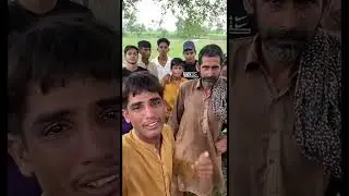 😂😂😂🤣 Fasil Kamboh TikTok star ⭐⭐ #villagelife #dailyvlog #farminglife #pakistanivlogger