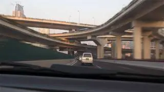 Driving in Shanghai 1080p HD