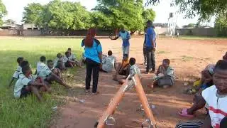 Projet : Women's Football for Education and Equality in Schools (match CEG DEME GOUTIN)