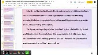 Grounded - Connor, Dallus, Daylind, Anthony, Sebastion, Ariana, Joseph, Juelz - Google Slides