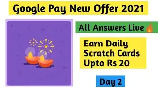 Google Pay Festive Quiz Answers | Earn Scratch Cards Daily
