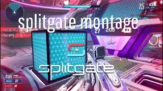 Splitgate Trickshot Montage