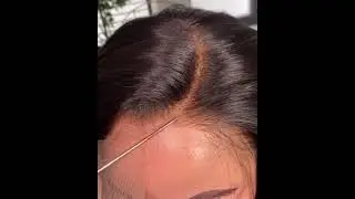 Wow?!🙀Can't Believe This Clear Lace Wig Melt Skin So Natural🔥 #shorts #2023 @XrsBeautyHairOfficial