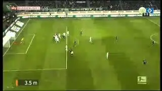 Hakan Calhanoglu 38 meter freekick goal