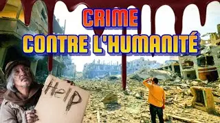 CRIME❌️CONTRE L'HUMANIT&Eacute;🌎EN COURS OUVREZ LES YEUX👀