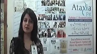 what is Ataxia  by Bin Adam Foundation.Pakistan
