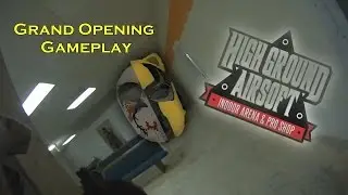 High Ground Airsoft Gameplay