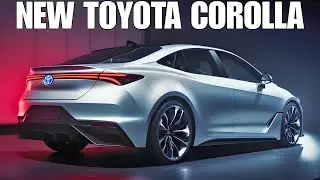 All-New 2026 Toyota Corolla - Stunning Redesign & Next Gen Tech