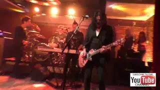 Gilby Clarke from Guns N Roses and Todd Morse from The Offspring performing live at the Soundcheck L