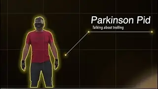 Talking about trolling - Parkinson Pid