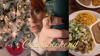 Уютный видеоблог выходного дня {журналы, бережливость, тявканье}
