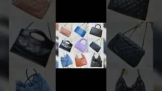 TOP 10 LATEST DESIGNER HANDBAGS FOR LADIES 2024! 🧳👛👜🛍️