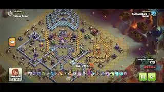 #coc Dune dustup attack without full troops .....Trips bhi bachega