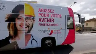 Tourn&eacute;e Bus dans 3 r&eacute;gions avec le fongecif